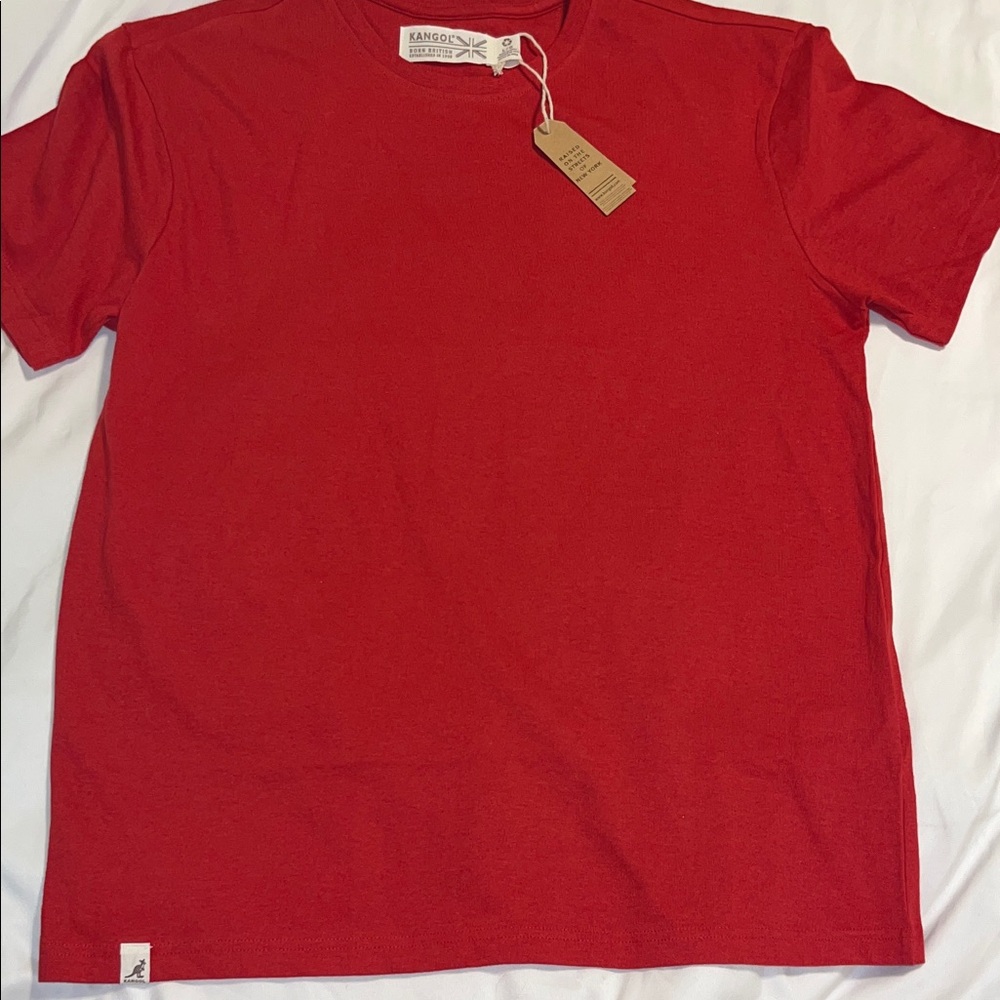 Kangol Vibrant Red Short Sleeve Tee